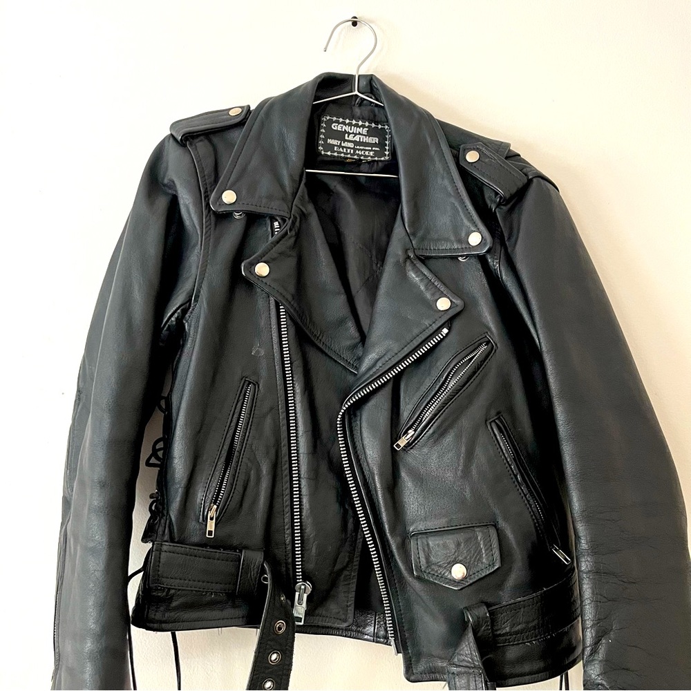 Vintage Maryland Genuine Leather Jacket